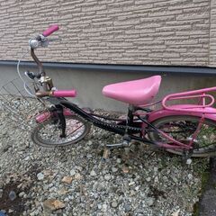 子供用自転車の画像