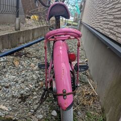 子供用自転車の画像