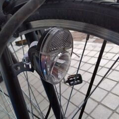 2021年　サギサカ　高級タイプ　LED　変速機　自転車の画像