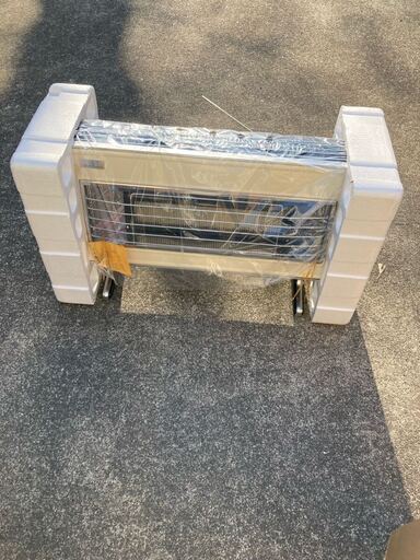 リンナイ ガス ストーブ 都市ガス 新品 未使用 昭和 レトロ アンティーク ヒーター RN-205N