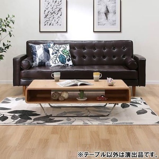 値下げ‼️【美品】ニトリ　センターテーブル　セリス