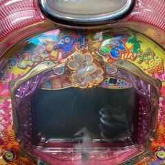 パチンコ 実機 CR フィーバー スーパー 海物語 in 沖縄 1/315.5 ミドル 三洋 家庭用電源 パチンコ実機 鍵無しの画像