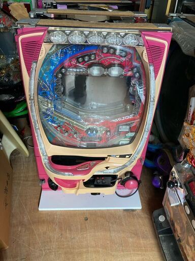 パチンコ 実機 CR フィーバー CRA WWEこそがNo.1 プロレス GD7 パチンコ実機