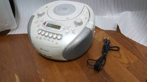 録音機能付き カセッテープ/SD/USB/CD ラジカセ サウンドスケープ SS-103 (SOUNDSCAPE) 電源コード付き 動作確認済