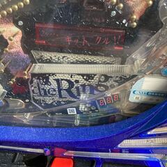 パチンコ 実機 CR 藤商事 リング 呪いの7日間 貞子 パチンコ実機の画像