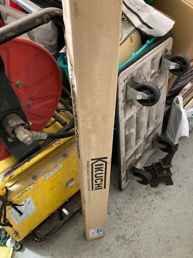 KIKUCHI キクチ プロジェクター スクリーン 壁掛け BV-6G 新品 未使用 90×90cm