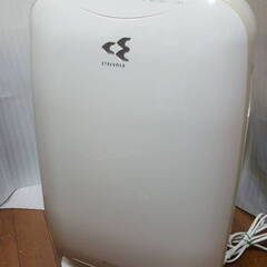 DAIKIN ダイキン 加湿空気清浄機 TCK55M-W （1か所割れあり） 動作確認済み (No.1)の画像