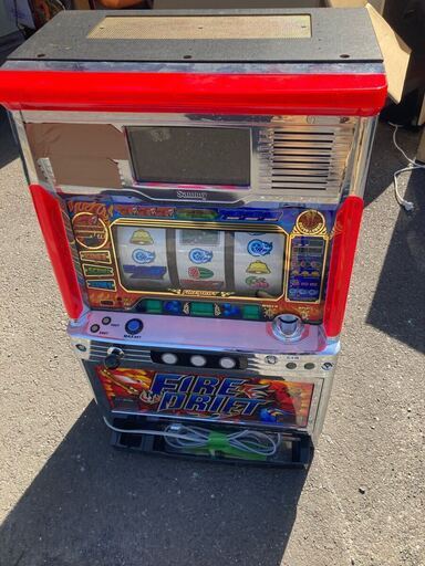 パチスロ スロット 実機 サミー Sammy 4号機 FIRE DRIFT ファイアー ドリフト パチスロ実機