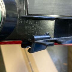 ハリアー MXUA 80 85 MXUH STANLEY W5629 w5743 テール ランプ レンズ ライト テールランプ 右の画像