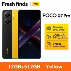新品 POCO X7 Pro グローバル版 日本語対応 12gb RAM 512gb ROM