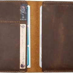 手帳カバー ノートカバー A5 本革 ビジネスオフィス用品 お祝...