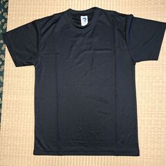 ランニング用Tシャツ(黒)