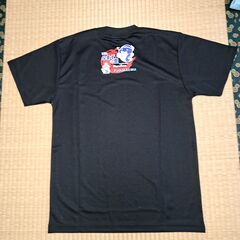 ランニング用Tシャツ(黒)の画像