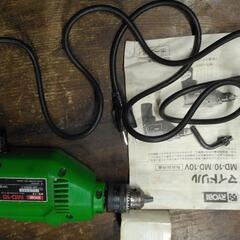 ドリル 工具の画像