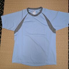 ランニング用Tシャツ(水色)