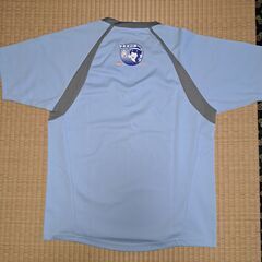 ランニング用Tシャツ(水色)の画像