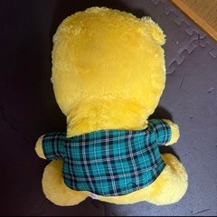くまのプーさん　特大ぬいぐるみ　ウィニーザプーの画像