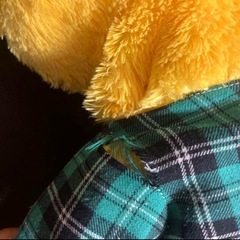 くまのプーさん　特大ぬいぐるみ　ウィニーザプーの画像