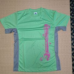 ランニング用Tシャツ(黄緑)
