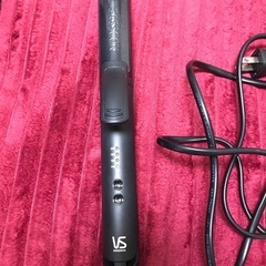 VS Sassoon ストリート・カールヘアアイロン　マイナスイオンの画像