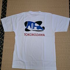 ランニング用Tシャツ(白)の画像