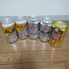 【受渡者決定】ビール　発泡酒　11本セットの画像