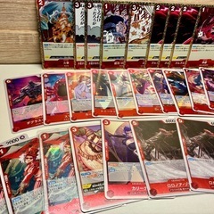 ワンピースカードまとめ売り【赤.青.緑】SEC.SR有
の画像