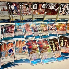 ワンピースカードまとめ売り【赤.青.緑】SEC.SR有
の画像