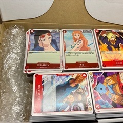 ワンピースカードまとめ売り【赤.青.緑】SEC.SR有
