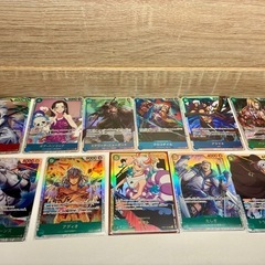 ワンピースカードまとめ売り【赤.青.緑】SEC.SR有
の画像