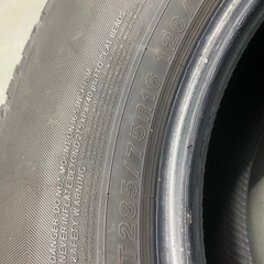 無料❗️2本❗️ジオランダー　285/75R16 夏タイヤの画像