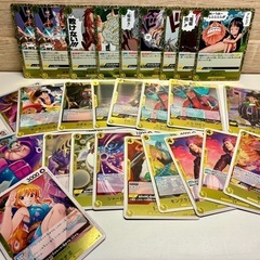 ワンピースカード【紫.黒.黄】SEC.SR有の画像