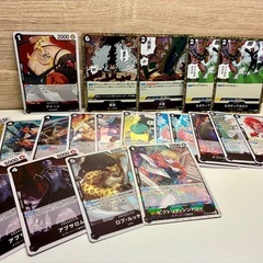 ワンピースカード【紫.黒.黄】SEC.SR有の画像