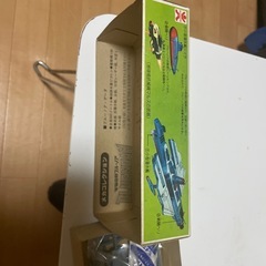 宇宙空母ブルーノア　プラモデルの画像