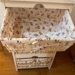 棚 花柄の画像