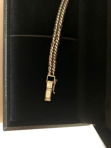 プラチナ 50.7
g 12面　50センチ　新品