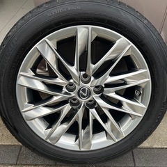 レクサス 中古4本セット 245/50R19 の画像