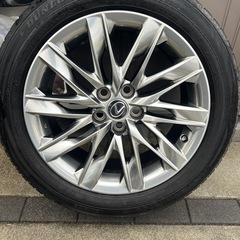 レクサス 中古4本セット 245/50R19 の画像