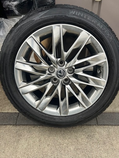 レクサス 中古4本セット 245/50R19