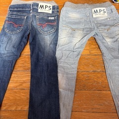MPS長ズボン2着セット