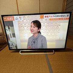 
SONY 液晶テレビ　KDL-40W600B　2014年製 