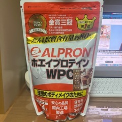 ALPRON　ホエイプロテイン WPC (チョコチップココアミルク) 