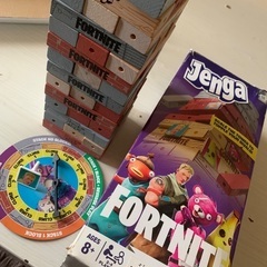 ジェンガFORTNITE