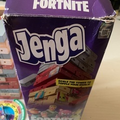 ジェンガFORTNITEの画像