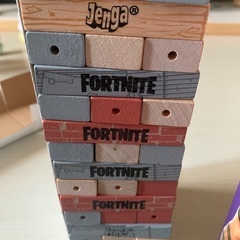 ジェンガFORTNITEの画像