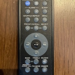 iPod対応　ラジオ　スピーカー TEAC　　　　の画像