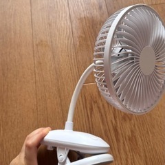 小さい扇風機