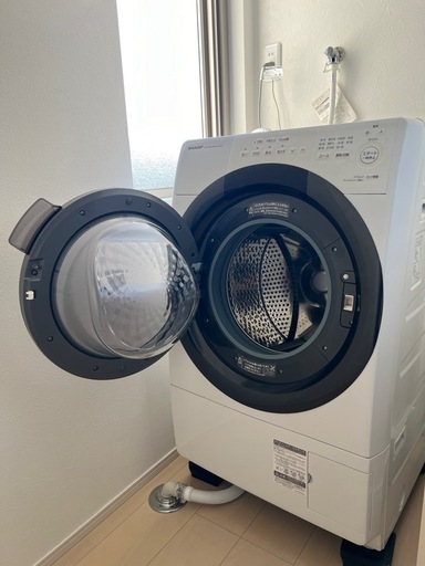 ES-S7G-L(ドラム式洗濯機)