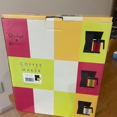 【値下げ】新品　コーヒーメーカーの画像