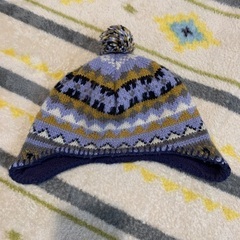 多色　ニット帽 S 50 52 lagom 冬　スキー　雪